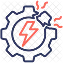 Zusammenbruch Panne Problem Symbol