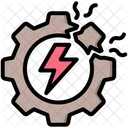 Zusammenbruch Panne Problem Symbol