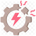 Zusammenbruch Panne Problem Symbol