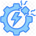 Zusammenbruch Panne Problem Symbol