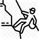 Steigen  Symbol
