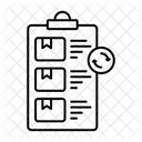Auftragsabwicklung Symbol