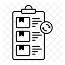 Auftragsabwicklung Symbol