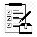Auftragsabwicklung Symbol