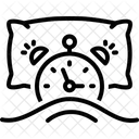 Aufwachen Aufwachen Erwachen Symbol