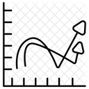 Aufwartsdiagramm Zusammenfuhren Aufwartsgraph Zusammenfuhren Datenanalyse Symbol