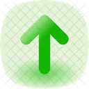 Aufwartspfeil Symbol