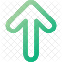 Pfeil Nach Oben Pfeil Hochladen Symbol