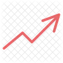 Pfeil Nach Oben Richtung Symbol