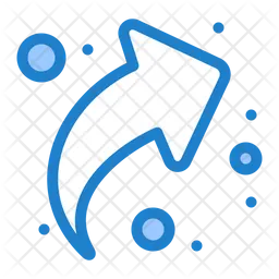Aufwärtspfeil  Symbol
