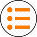 Aufzählungsliste  Symbol