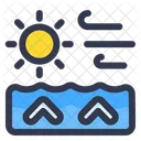 Wasser aufziehen  Symbol