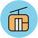Lift Sessellift Seilbahn Symbol