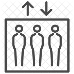Aufzug  Symbol