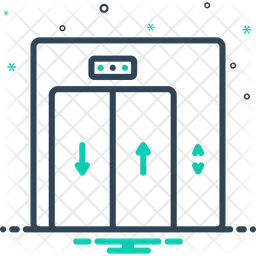 Aufzug  Symbol