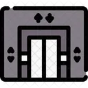 Aufzug  Symbol