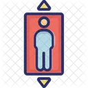 Aufzug  Symbol