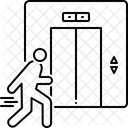 Aufzug  Symbol