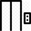 Aufzug Lift Elektrisch Symbol