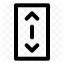 Heben Runter Ernennen Icon