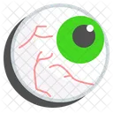 Augapfel Auge Ball Icon