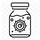 Augapfelglas  Symbol