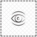 Auge Ansicht Vision Symbol