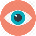 Auge Suche Ansicht Icon