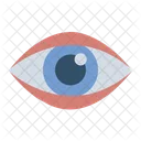 Auge Sehvermogen Organ Symbol