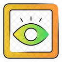 Auge Medizin Vision Icon