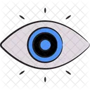 Ansicht Vision Blick Icon