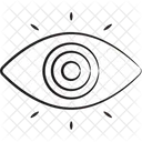 Ansicht Vision Blick Icon