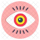 Auge Uberwachung Ansicht Symbol
