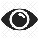 Auge Ansicht Sichtbar Symbol