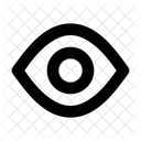 Auge Vision Ansicht Symbol