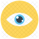 Auge Sichtbar Ansicht Icon