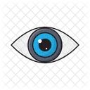 Auge  Symbol