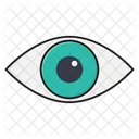 Auge  Symbol