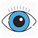 Auge Sehvermogen Optik Symbol