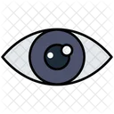 Auge  Symbol