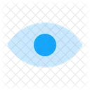 Auge Ansicht Sichtbar Symbol