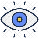 Auge  Symbol