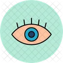 Auge  Symbol