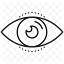 Auge  Symbol