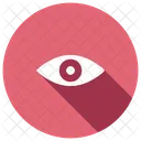 Auge Ansicht Blick Symbol