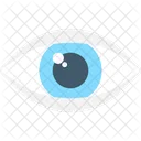 Auge Korper Teil Icon