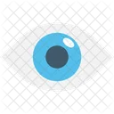 Auge Korper Teil Icon