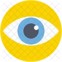 Auge Korper Organ Icon