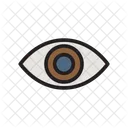 Auge Ansicht Blick Symbol