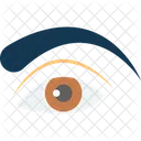 Auge Augenbrauen Augenschonheit Symbol